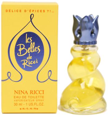 Nina Ricci Les Belles de Ricci Spicy Delight n�i parf�m  30ml EDT