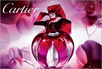 Cartier Dlices ni parfm    50ml EDP