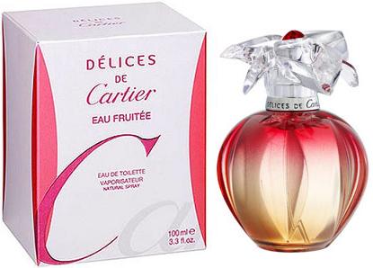 Cartier Dlices Eau Fruite ni parfm  100ml EDT (Teszter)