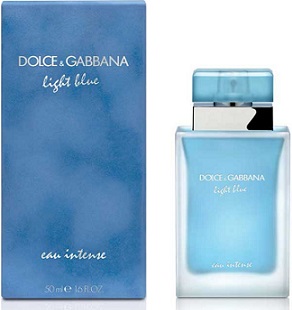Dolce & Gabbana Light Blue Eau Intense női parfüm    25ml EDP Időszakos Akció!