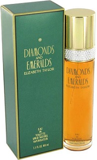 Elizabeth Taylor Diamonds and Emeralds női parf�m  100ml EDT
