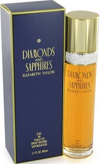 Elizabeth Taylor Diamonds and Saphire női parf�m  100ml EDT