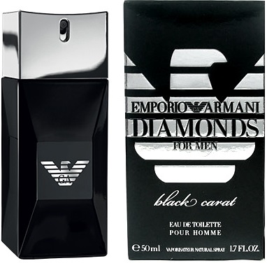 Giorgio Armani Emporio Armani Diamonds Black Carat frfi parfm  75ml EDT (Teszter) Ritkasg!