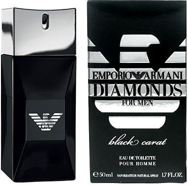 Giorgio Armani Emporio Armani Diamonds Black Carat f�rfi parf�m  75ml EDT (Teszter) Ritkas�g!