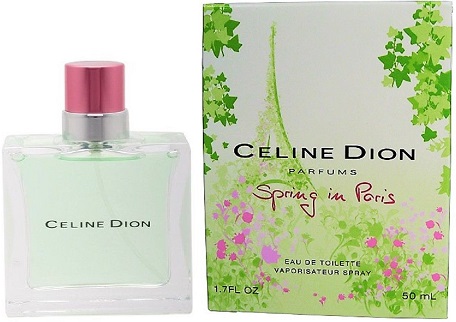 Celine Dion Spring in Paris ni parfm  50ml EDT