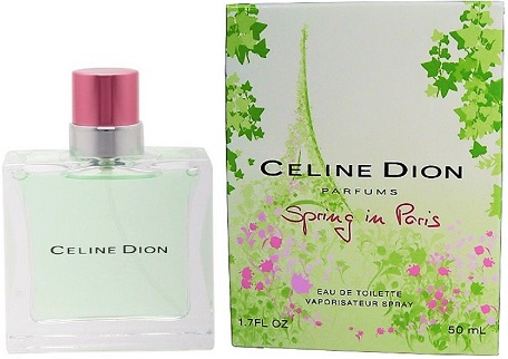 Celine Dion Spring in Paris n�i parf�m  50ml EDT