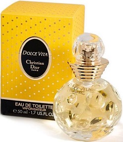 Dior Dolce Vita női miniparfüm    5ml EDT Különleges Ritkaság!