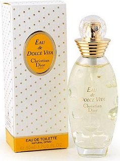 Dior Eau De Dolce Vita női parfüm 30ml EDT (Doboz nélkül kupakkal) Különleges Ritkaság!
