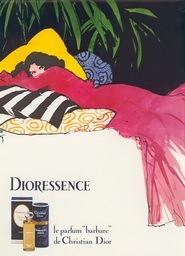 Dior Dioressence női parfüm 100ml EDT (Teszter kupakkal)