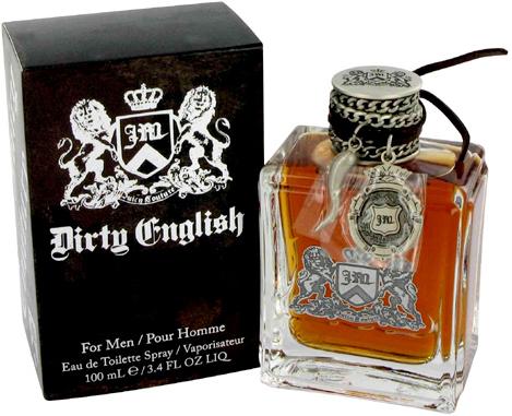 Juicy Couture Dirty English férfi parfüm  100ml EDT