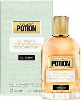 Dsquared2 Potion n�i parf�m  100ml EDP (Teszter) K�l�nleges Ritkas�g!