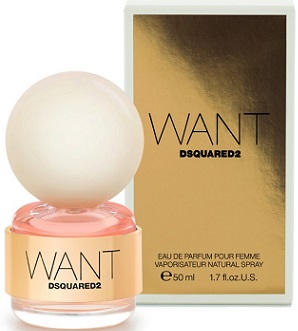 Dsquared Want női parfüm