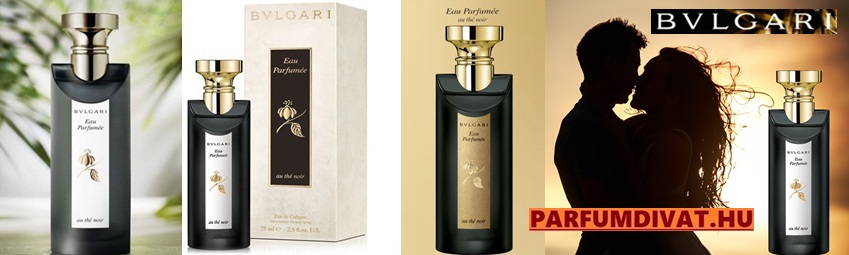 Bvlgari Eau parfumee Au The NOIR Unisex EDC