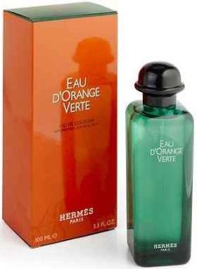 Herms Eau d Orange Verte unisex parfm 100ml EDT (Teszter) Kifut!