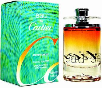 Cartier Eau de Cartier Concentree 2007 férfi parfüm  100ml EDT (Teszter)