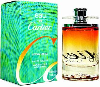 Cartier Eau de Cartier Concentree 2007 f�rfi parf�m  100ml EDT (Teszter)