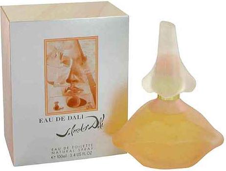 Salvador Dali Dali Eau De Dali n�i parf�m 100ml EDT K�l�nleges Ritkas�g!