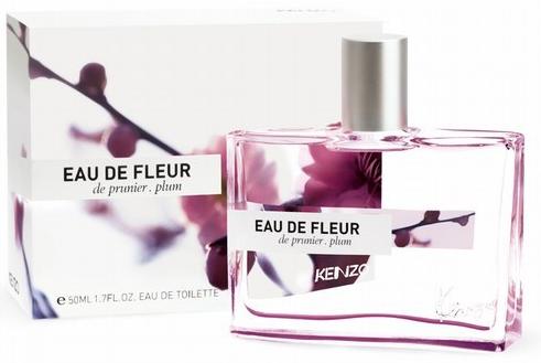 Kenzo Eau de Fleur De Prunier Plum n�i parf�m  50ml EDT (Teszter)