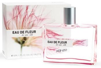 Kenzo Eau De Fleur De Soie Silk n�i parf�m  50ml EDT