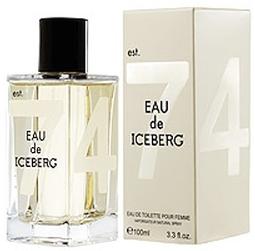 Iceberg Eau de Iceberg Pour Femme n�i parf�m  100ml EDT