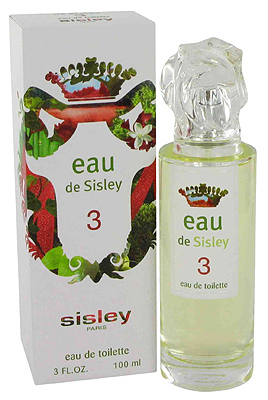 Sisley Eau de Sisley 3 női parfüm