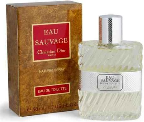 Christian Dior Eau Sauvage frfi parfm   50ml EDT Ritkasg!