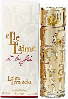 Lolita Lempicka Elle L aime A La Folie női parfüm  80ml EDP