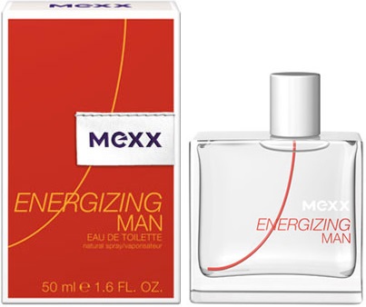 Mexx Energizing Man férfi parfüm   50ml EDT