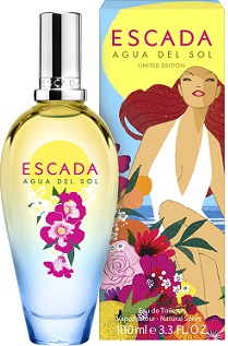 Escada Agua Del Sol n�i parf�m  100ml EDT Ritkas�g!
