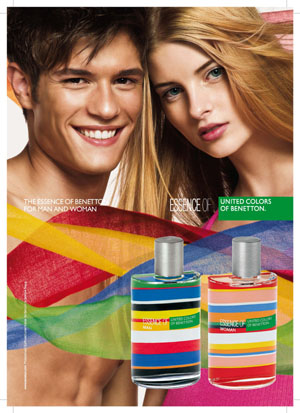 Benetton Essence Man f�rfi parf�m  100ml EDT