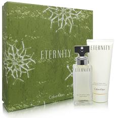 Calvin Klein Eternity női parfüm szett (50ml EDP parfüm + 100ml-es testápoló)