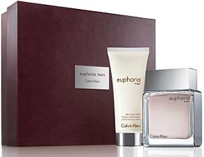 Calvin Klein Euphoria férfi parfüm szett (100ml EDT parfüm + 100ml-es after shave balzsam)