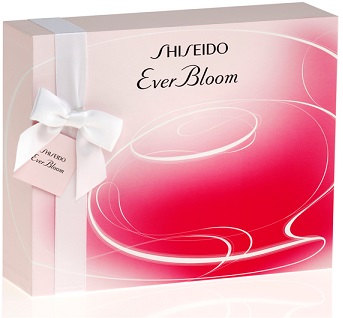 Shiseido Ever Bloom n�i parf�mszett 50ml EDP + 50ml test�pol� �s tusf�rdő K�l�nleges Ritkas�g!