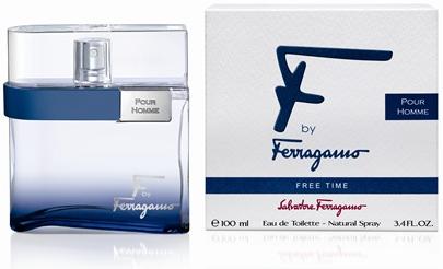 Salvatore Ferragamo F by Ferragamo Free Time f�rfi parf�m  100ml EDT Ritkas�g! Utols� Db-ok!