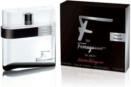 Salvatore Ferragamo F by Ferragamo Black f�rfi parf�m  100ml EDT K�l�nleges Ritkas�g! Utols� Db-ok!