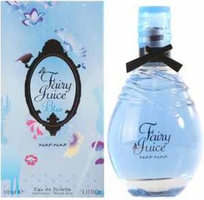 Naf Naf Fairy Juice Blue női parfüm  100ml EDT (Teszter) Kifutó!