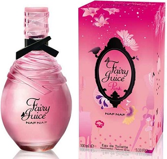 Naf Naf Fairy Juice Pink női parfüm  100ml EDT (Teszter)