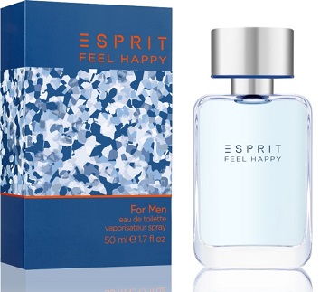 Esprit Feel Happy for Men férfi parfüm   50ml EDT