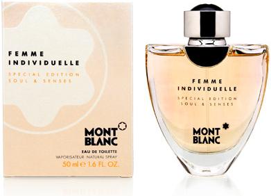 Mont Blanc Femme Individuelle Soul Senses ni parfm 75ml EDT