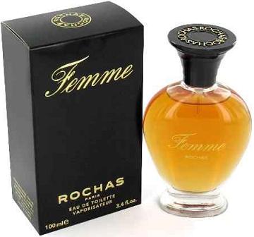 Rochas Femme n�i parf�m 100ml EDT