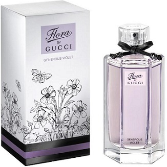 Gucci Flora Generous Violet női parfüm   50ml EDT