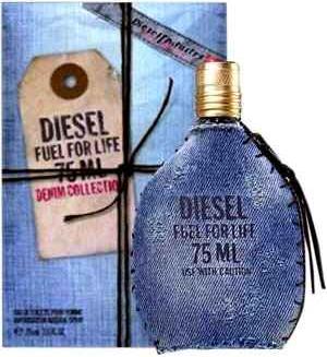Diesel Fuel for Life Denim Collection frfi parfm 75ml EDT (Teszter) Ritkasg!