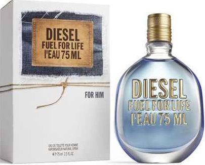 Diesel Fuel for Life L eau f�rfi parf�m 75ml EDT