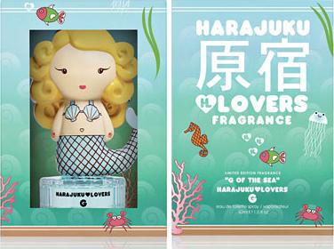 Gwen Stefani Harajuku Lovers G of The Sea n�i parf�m  30ml EDT