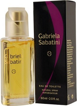 Gabriela Sabatini női parfüm   60ml EDT