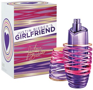 Justin Bieber Girlfriend ni parfm   50ml EDP Ritkasg!