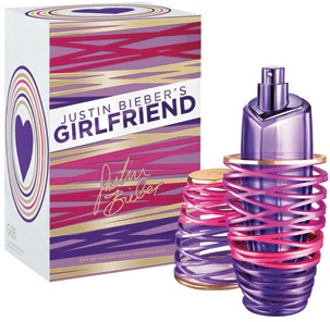 Justin Bieber Girlfriend n�i parf�m   50ml EDP Ritkas�g!