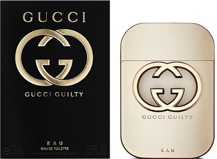 Gucci Guilty Eau női parfüm 75ml EDT Különleges Ritkaság!