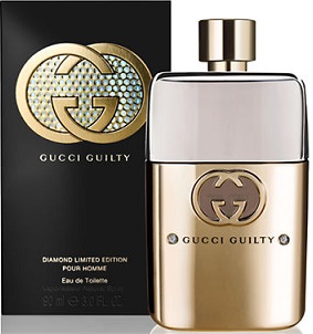 Gucci Guilty Diamond férfi parfüm  90ml EDT