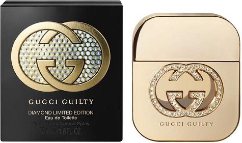 Gucci Guilty Diamond női parfüm 50ml EDT Különleges Ritkaság!